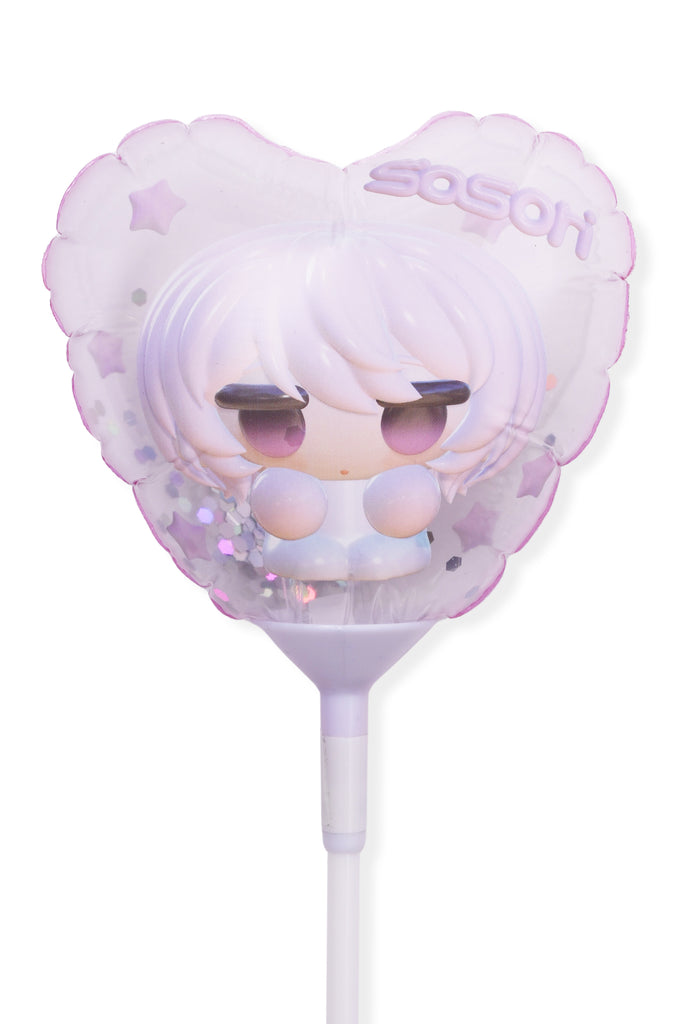 IDENTITY V DIV. 2025  AUTUMN FURUFURU HEART BALLOON STICK ver.Sasori
