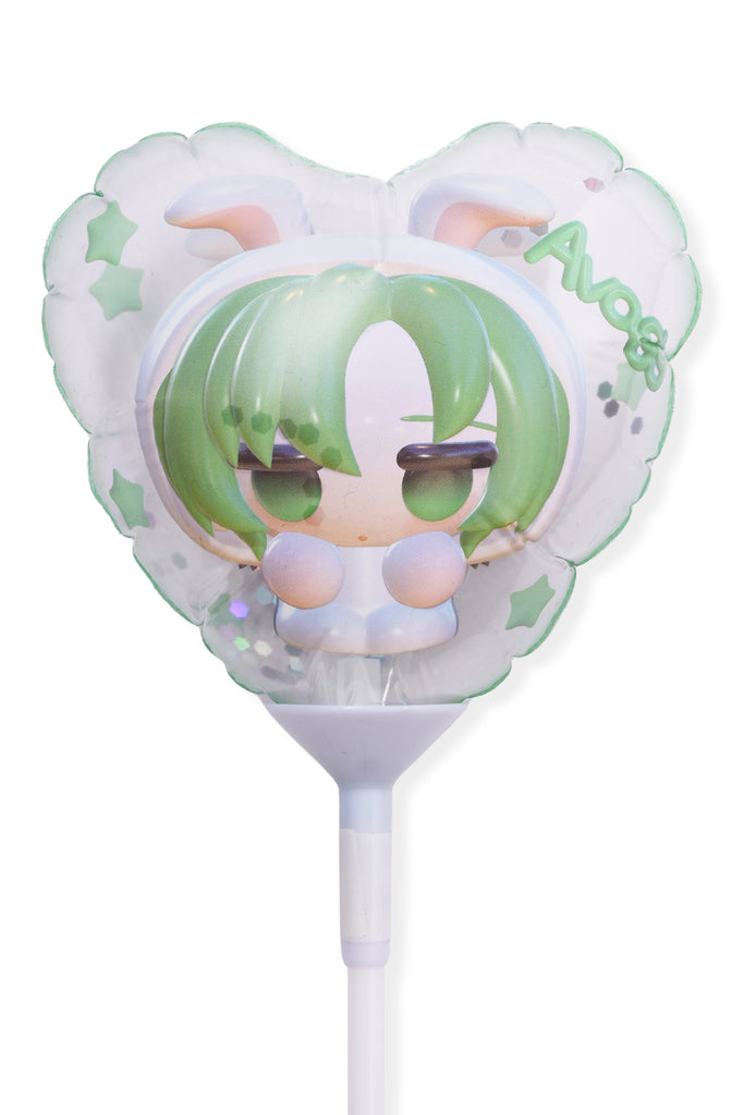 IDENTITY V DIV. 2025  AUTUMN FURUFURU HEART BALLOON STICK ver.Avagg