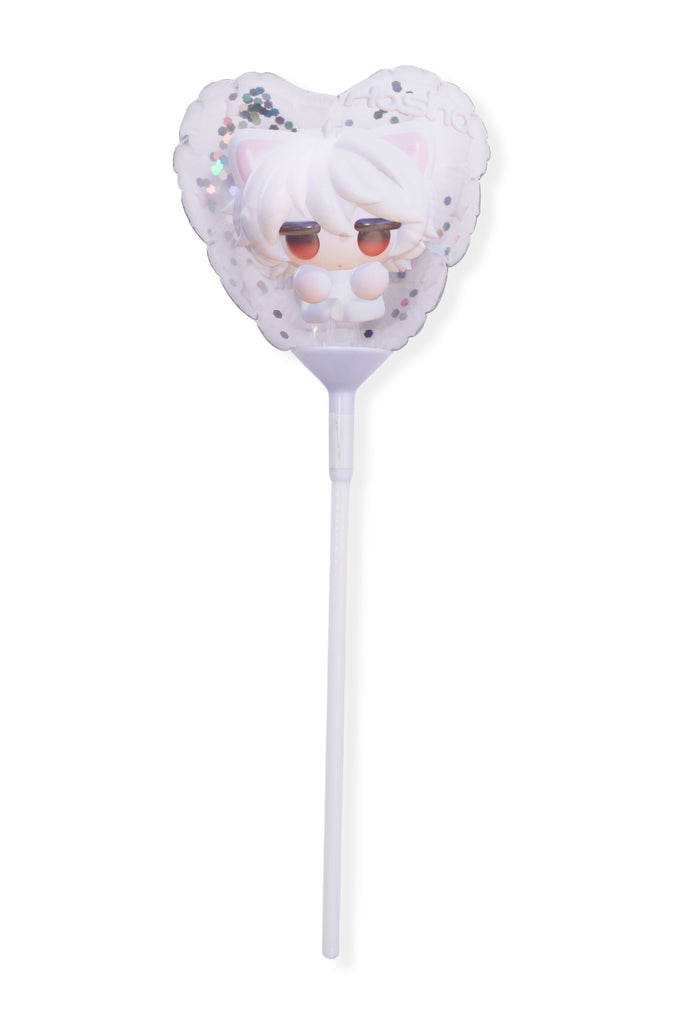 IDENTITY V DIV. 2025  AUTUMN FURUFURU HEART BALLOON STICK ver.Hasha
