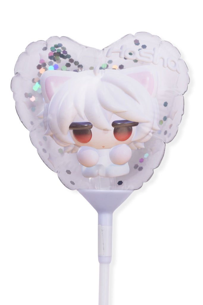 IDENTITY V DIV. 2025  AUTUMN FURUFURU HEART BALLOON STICK ver.Hasha
