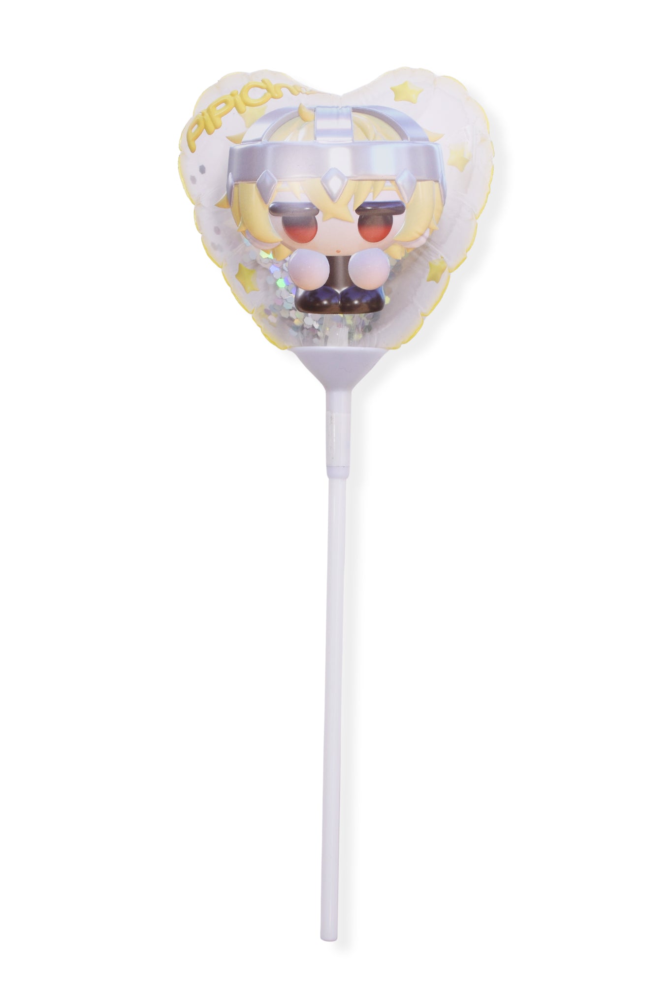 第五人格 IdentityV スイパラ ハート型風船 バルーン 4周年 ボンボン IDENTITY V DIV. 2025 AUTUMN FURUFURU HEART BALLOON STICK ver