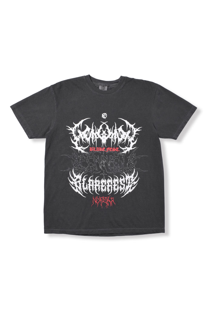 BLARE FEST.2026 × FENNEL METAL T-SHIRT
