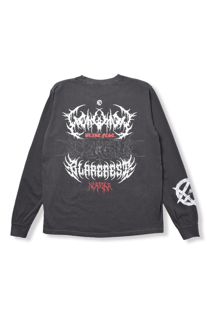 BLARE FEST.2026 × FENNEL METAL L/S T-SHIRT