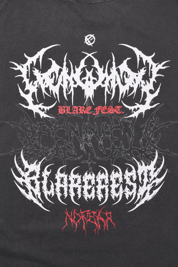 BLARE FEST.2026 × FENNEL METAL L/S T-SHIRT