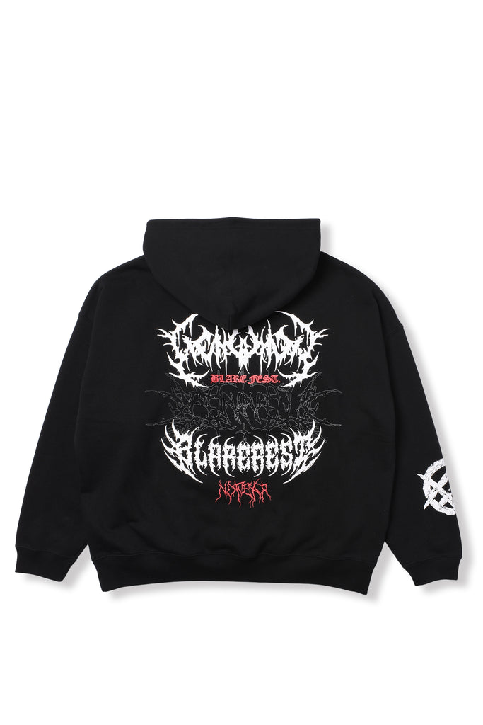 BLARE FEST.2026 × FENNEL METAL HOODIE