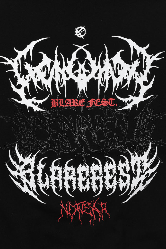 BLARE FEST.2026 × FENNEL METAL HOODIE