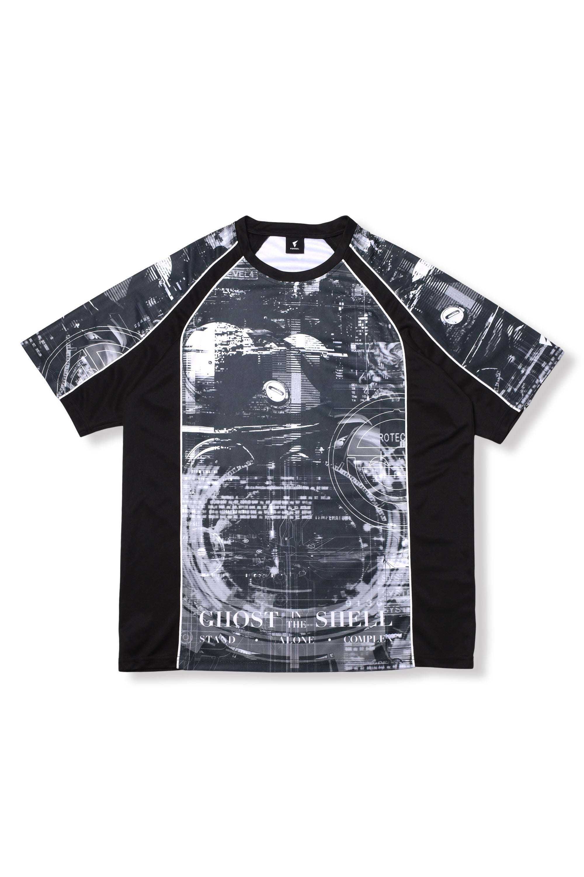 【FENNEL フェンネル】半袖カットソー　黒　サイズM★新品未着用 FENNEL RHINE STONE T-SHIRT BLACK – FENNEL OFFICIAL EC STORE