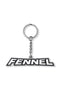 FENNEL BASIC LOGO RUBBER KEY HOLDER