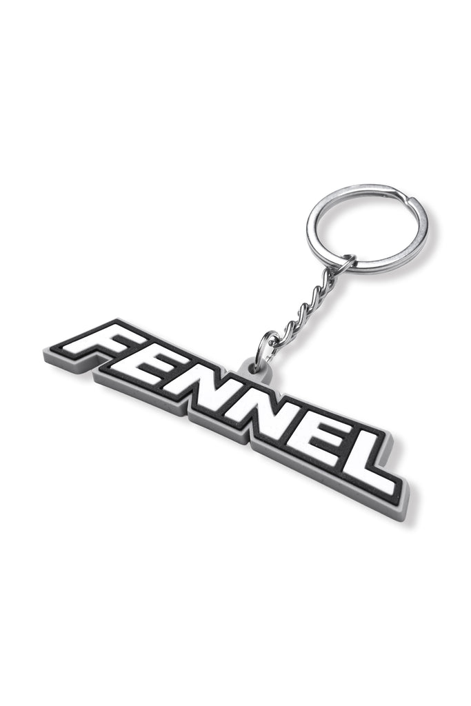 FENNEL BASIC LOGO RUBBER KEY HOLDER