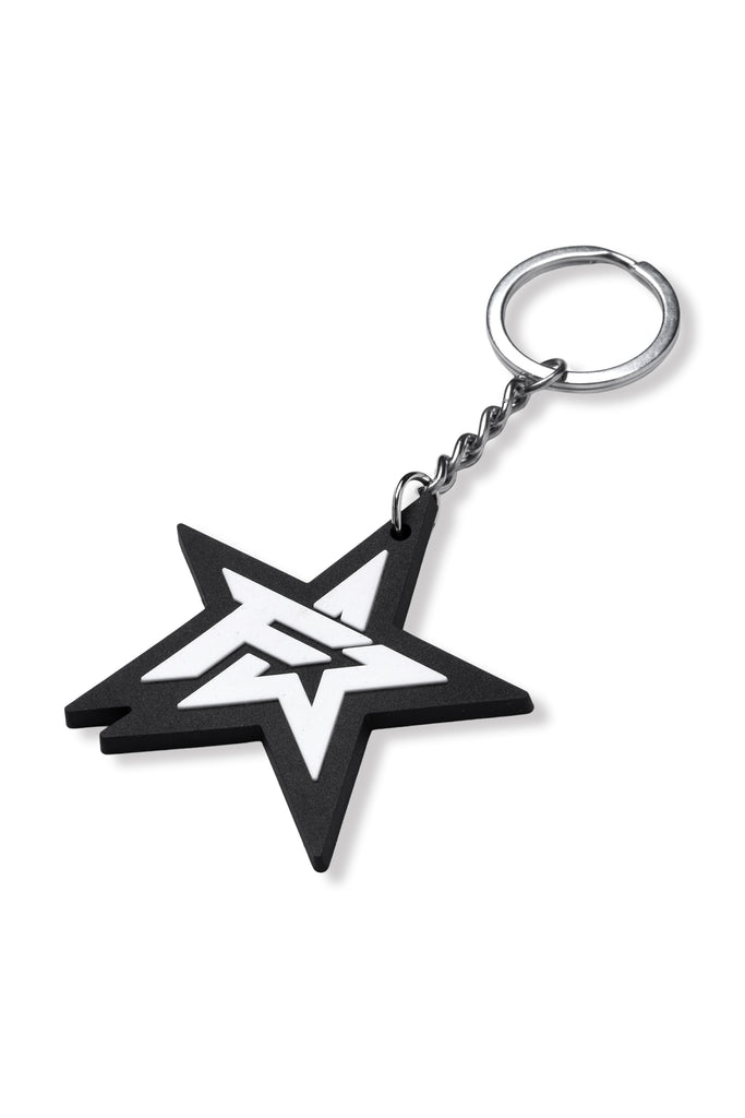 FENNEL STAR LOGO RUBBER KEY HOLDER