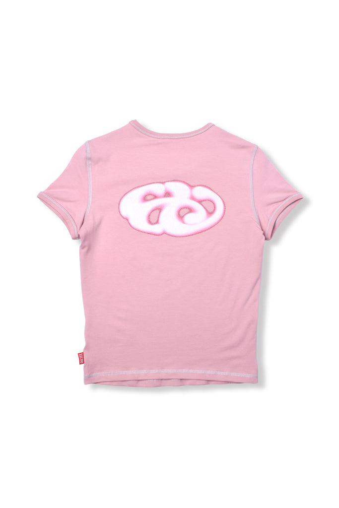 DIESEL × FENNEL WATER-EFFECT MINI T-SHIRT