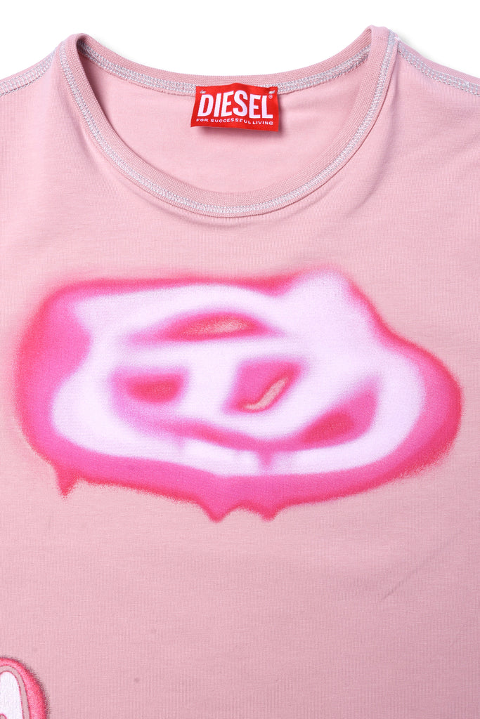 DIESEL × FENNEL WATER-EFFECT MINI T-SHIRT