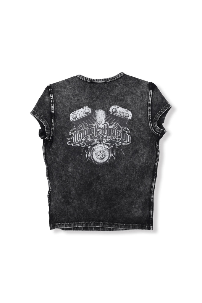 DIESEL × FENNEL BIKER MINI T-SHIRT
