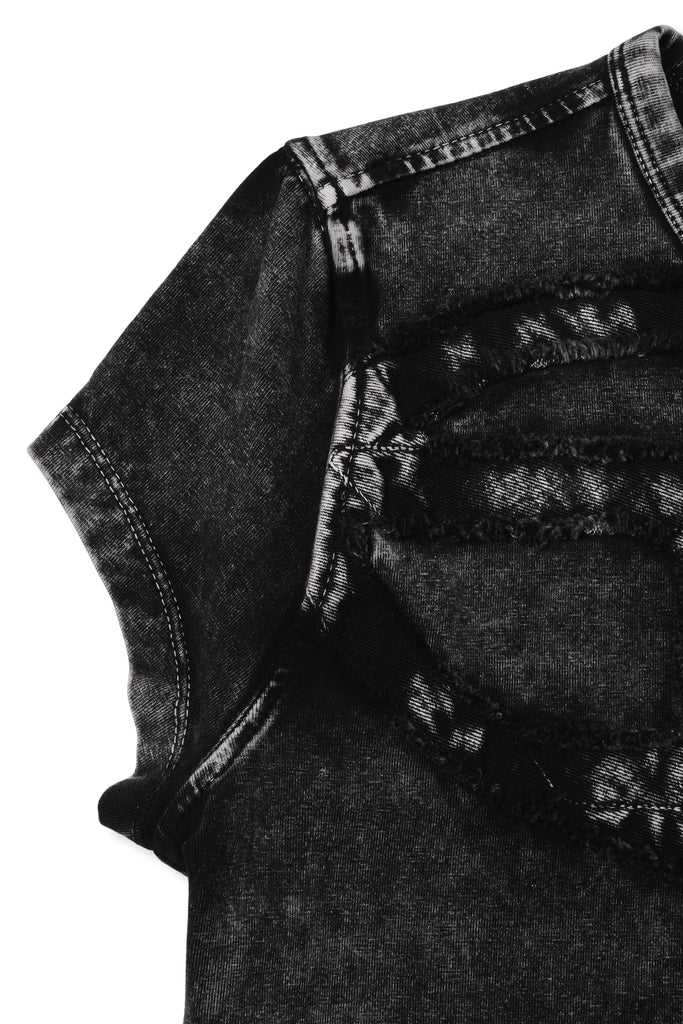 DIESEL × FENNEL BIKER MINI T-SHIRT