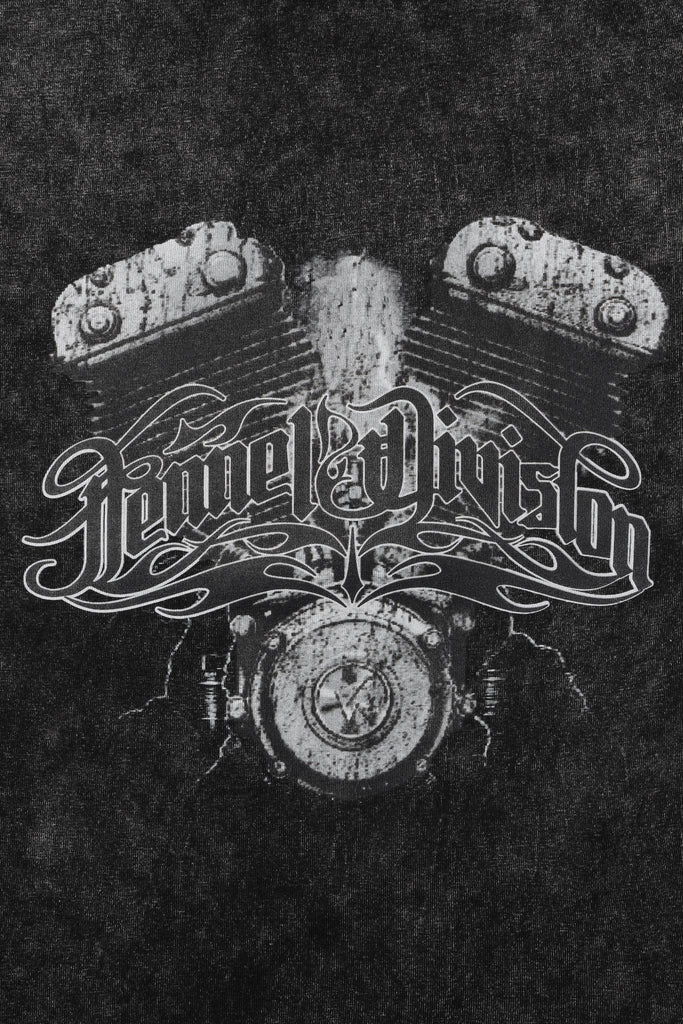DIESEL × FENNEL BIKER MINI T-SHIRT