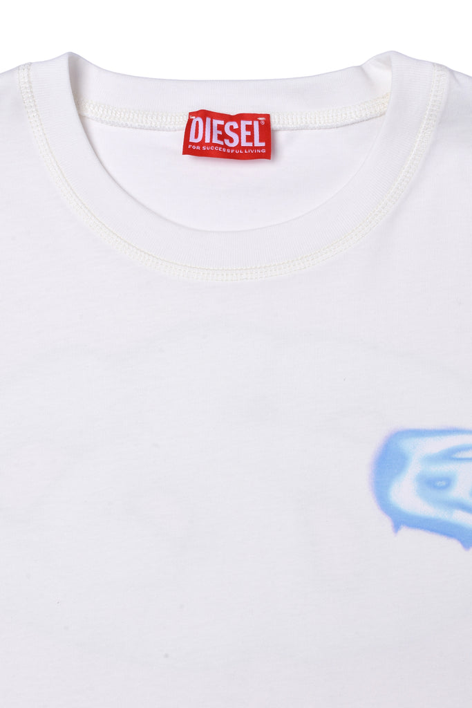 DIESEL × FENNEL WATER-EFFECT T-SHIRT