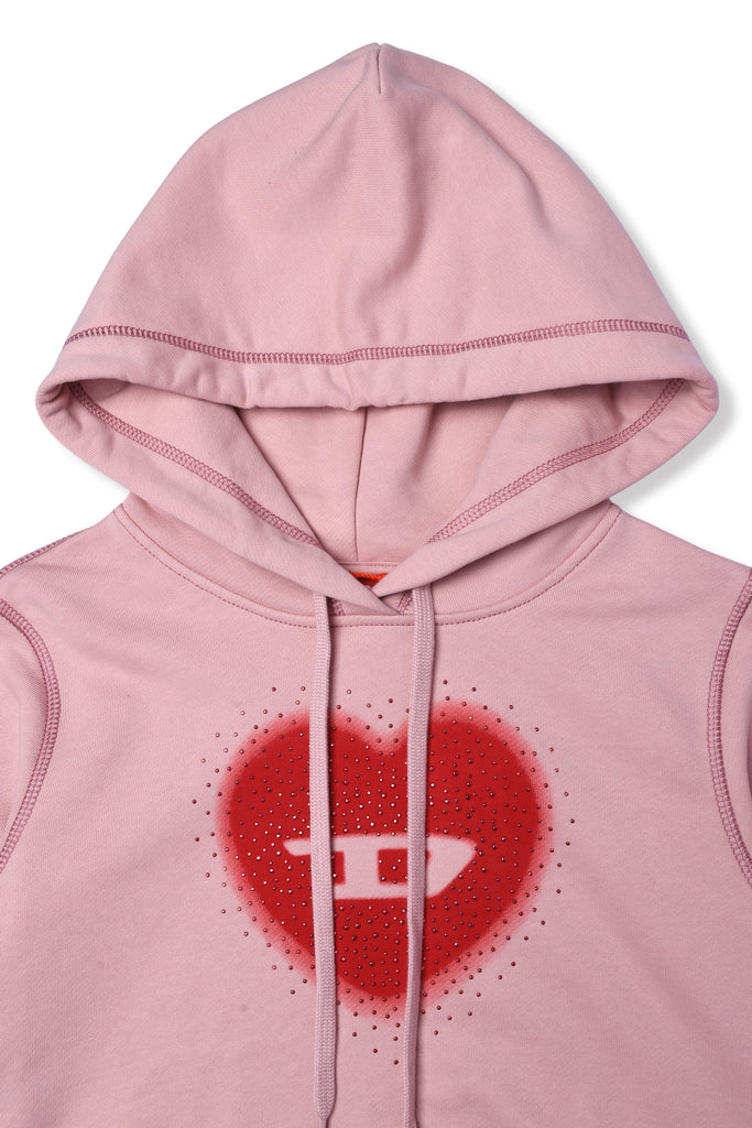 DIESEL × FENNEL HEART LOGO PARKA