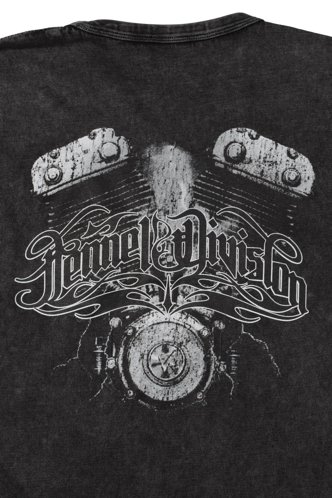 DIESEL × FENNEL BIKER T-SHIRT