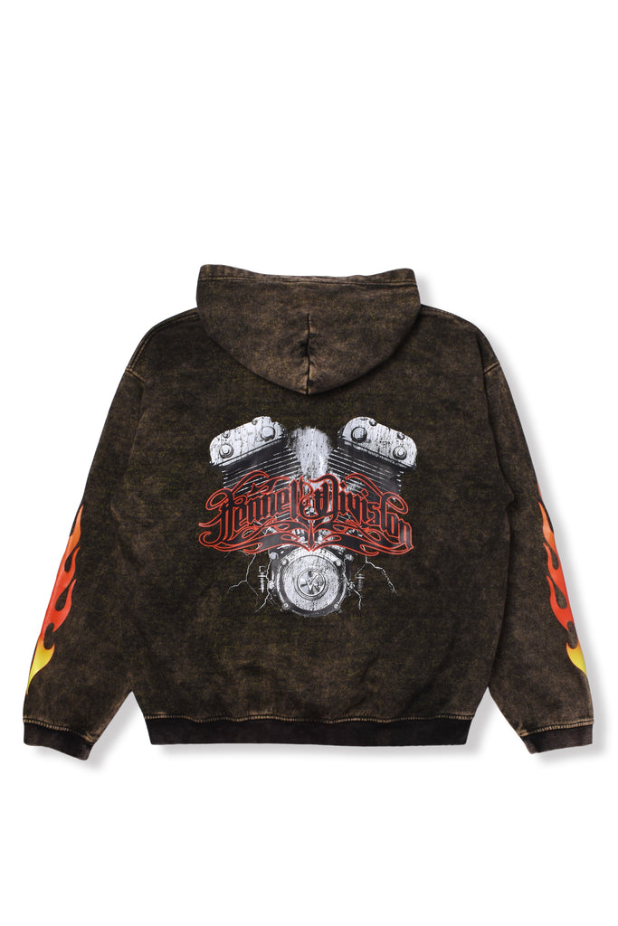 DIESEL × FENNEL BIKER PARKA