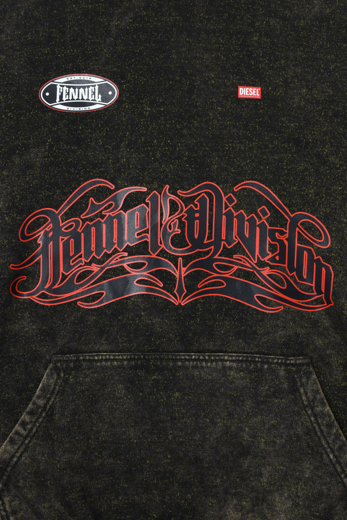 DIESEL × FENNEL BIKER PARKA