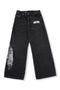 DIESEL × FENNEL BIKER DENIM PANTS WOMEN