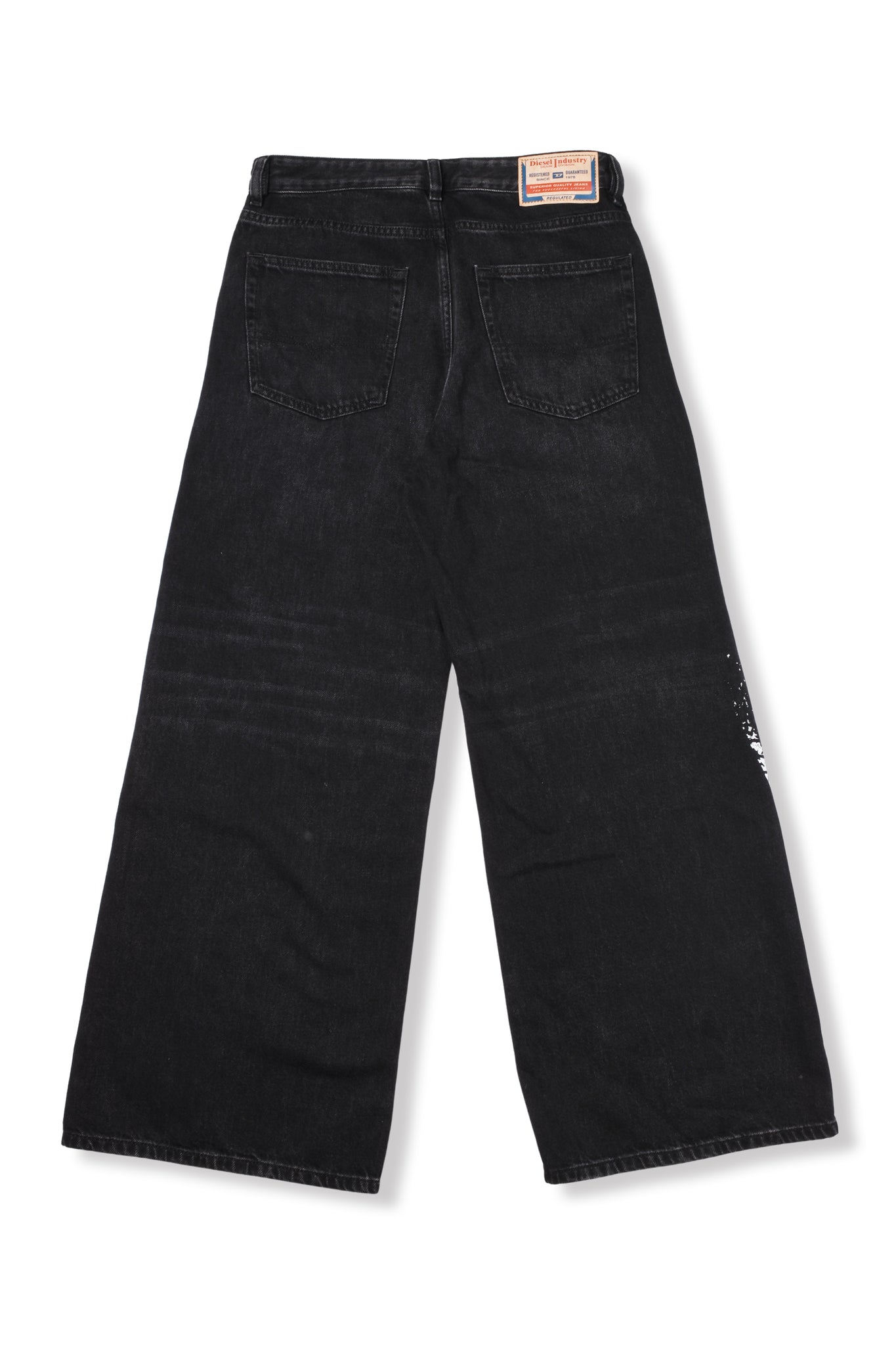 DIESEL × FENNEL BIKER DENIM PANTS WOMEN – FENNEL OFFICIAL EC STORE