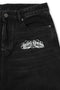 DIESEL × FENNEL BIKER DENIM PANTS WOMEN