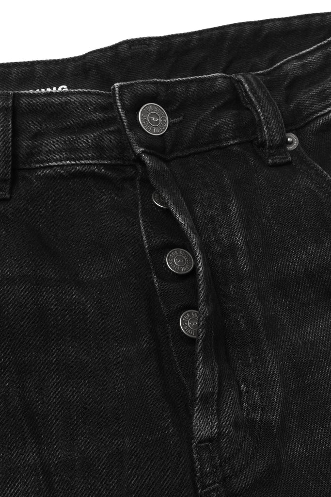DIESEL × FENNEL BIKER DENIM PANTS WOMEN