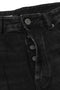 DIESEL × FENNEL BIKER DENIM PANTS WOMEN