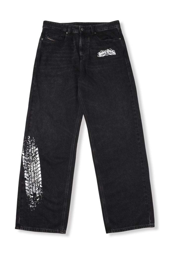 DIESEL × FENNEL BIKER DENIM PANTS MAN