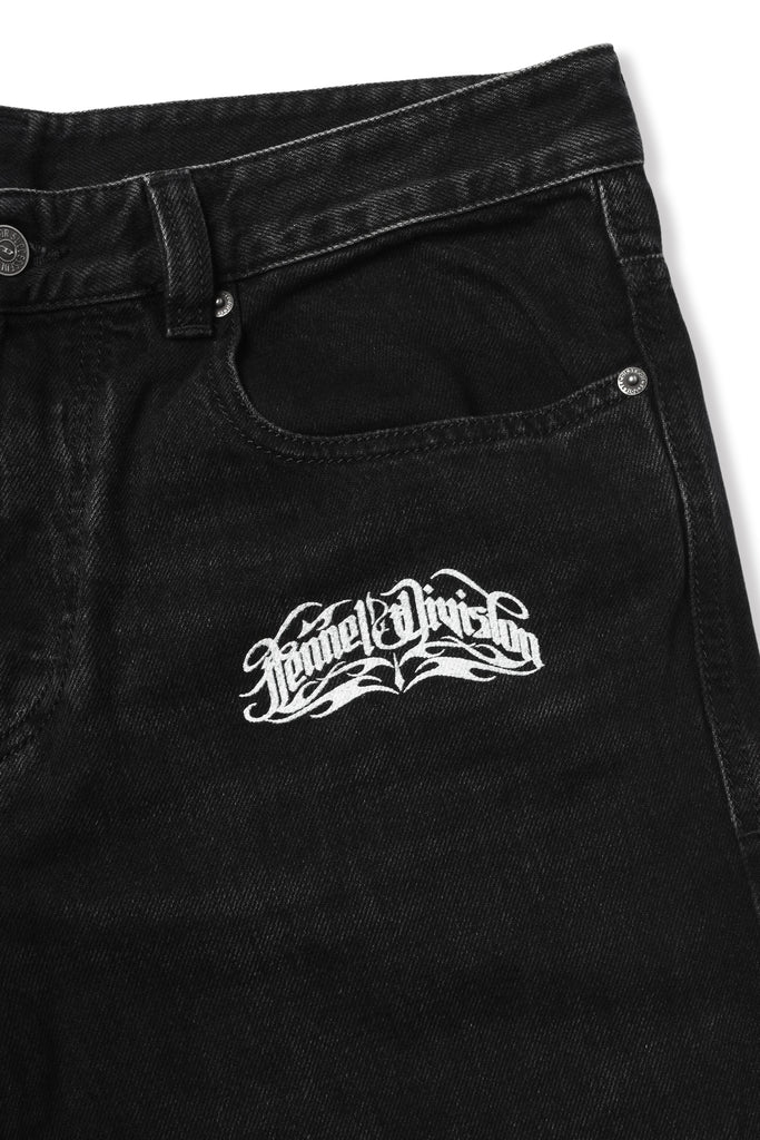 DIESEL × FENNEL BIKER DENIM PANTS MAN