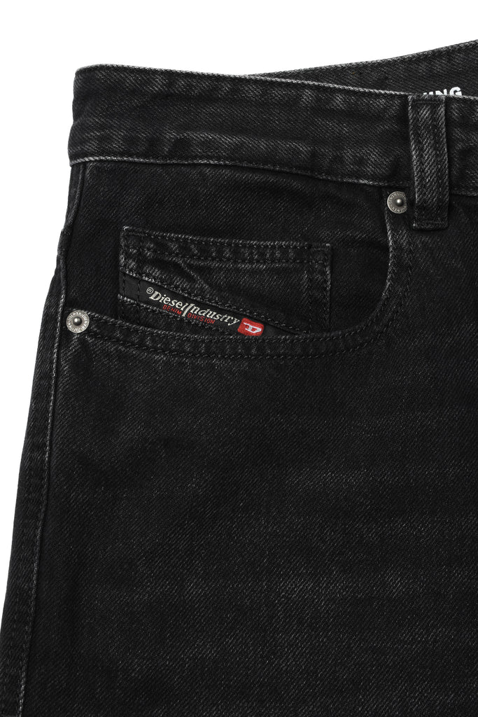 DIESEL × FENNEL BIKER DENIM PANTS MAN