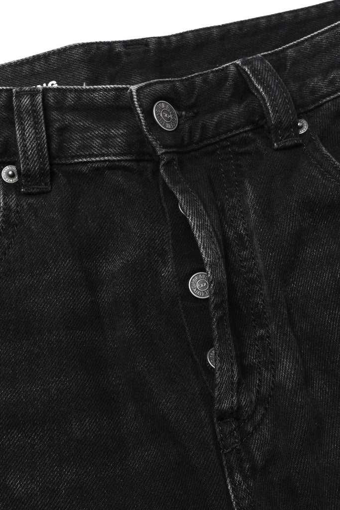 DIESEL × FENNEL BIKER DENIM PANTS MAN