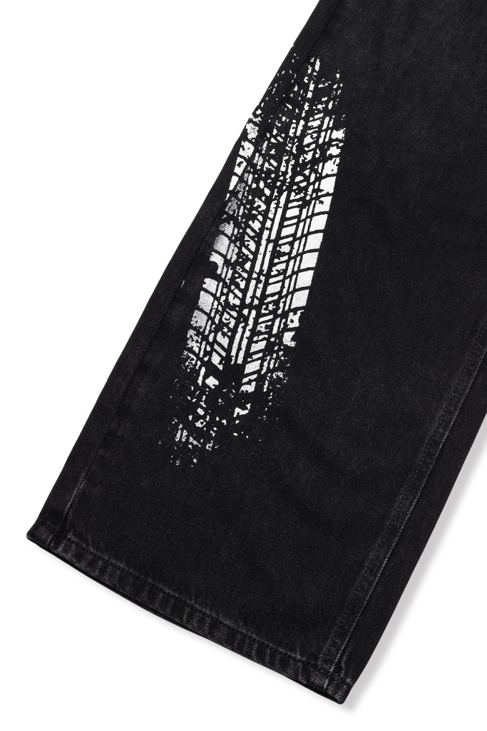 DIESEL × FENNEL BIKER DENIM PANTS MAN