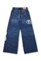 DIESEL × FENNEL WIDE DENIM PANTS WOMEN