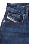 DIESEL × FENNEL WIDE DENIM PANTS WOMEN