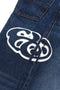 DIESEL × FENNEL WIDE DENIM PANTS WOMEN