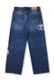 DIESEL × FENNEL WIDE DENIM PANTS MAN