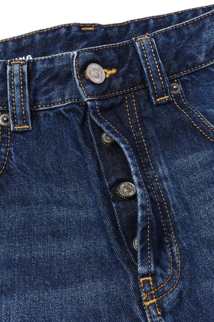 DIESEL × FENNEL WIDE DENIM PANTS MAN