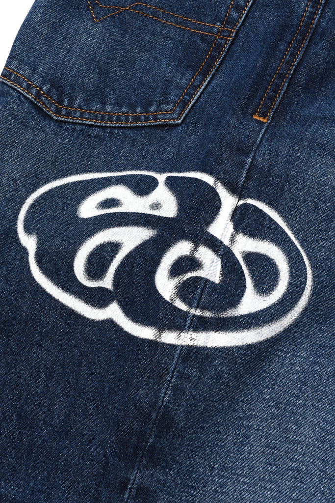 DIESEL × FENNEL WIDE DENIM PANTS MAN