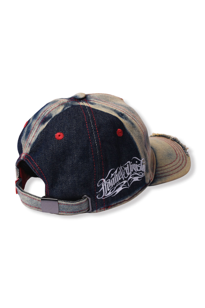 DIESEL × FENNEL BIKER DAMAGED CAP