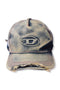 DIESEL × FENNEL BIKER DAMAGED CAP