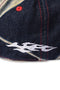 DIESEL × FENNEL BIKER DAMAGED CAP