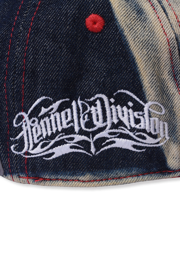 DIESEL × FENNEL BIKER DAMAGED CAP