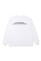 FENNEL STANDARD L/S T-SHIRT Ver.3 WHITE