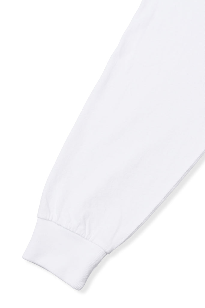FENNEL STANDARD L/S T-SHIRT Ver.3 WHITE