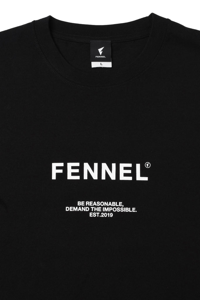 FENNEL STANDARD L/S T-SHIRT Ver.3 BLACK