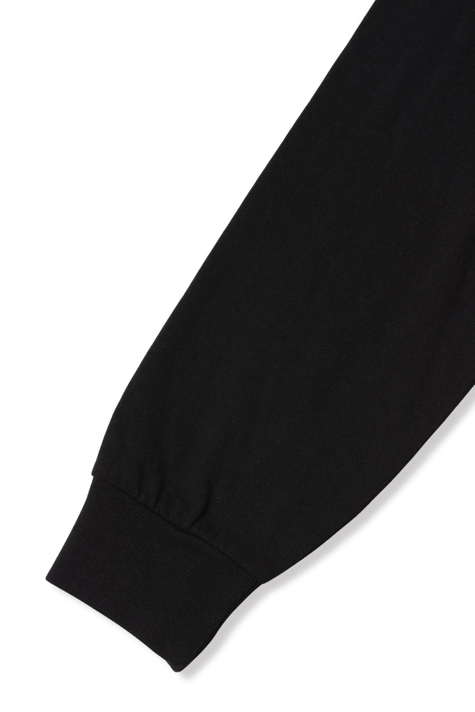 FENNEL STANDARD L/S T-SHIRT Ver.3 BLACK