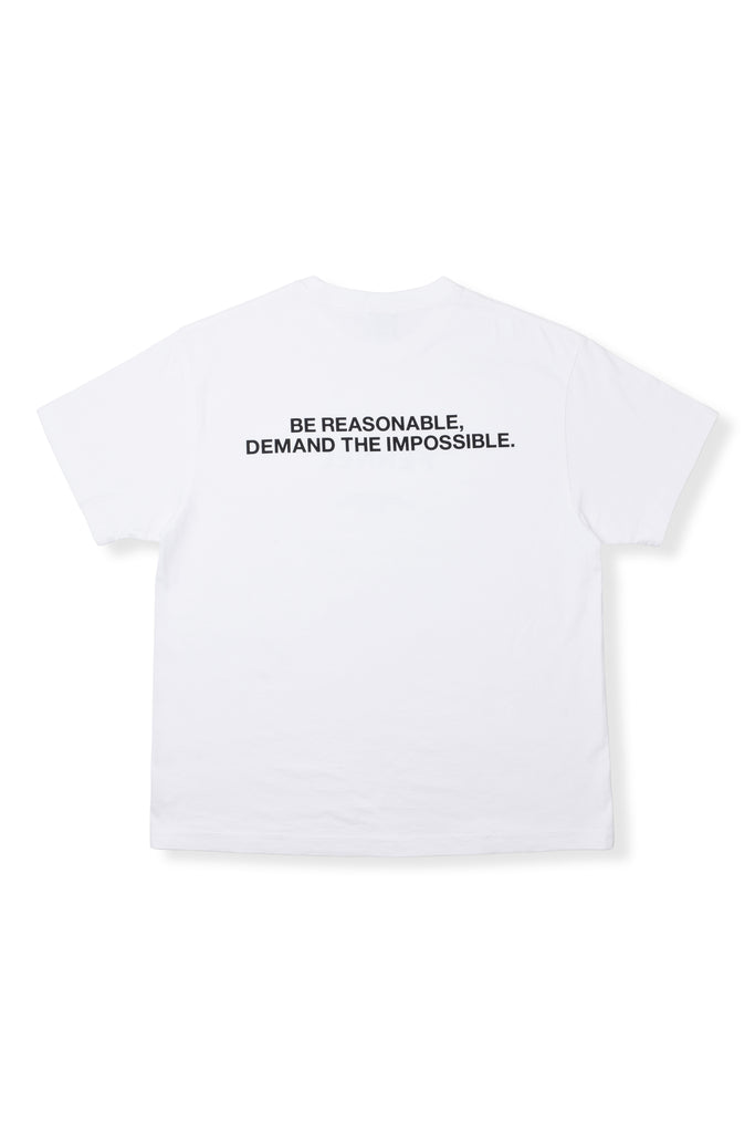FENNEL STANDARD T-SHIRT Ver.3 WHITE