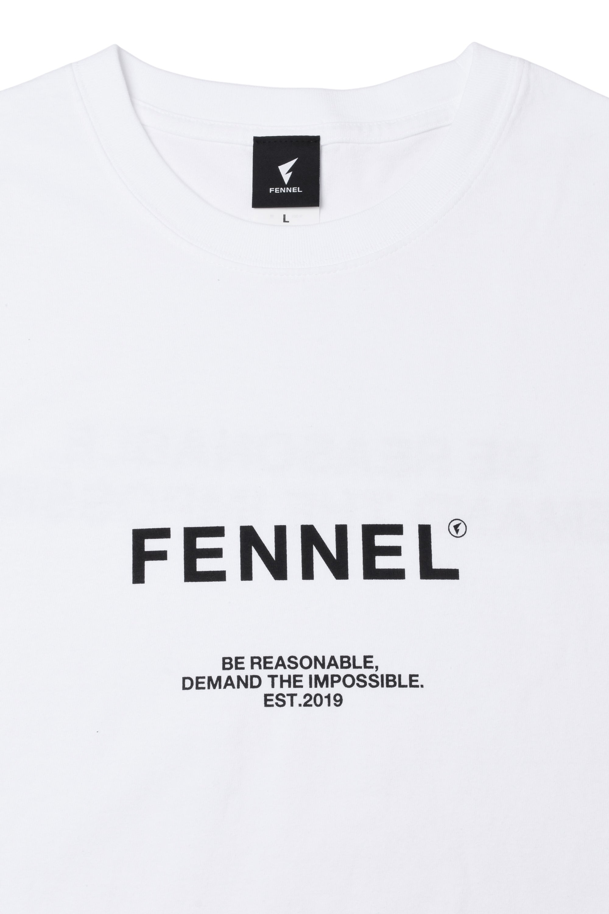 FENNEL STANDARD T-SHIRT Ver.3 WHITE – FENNEL OFFICIAL EC STORE